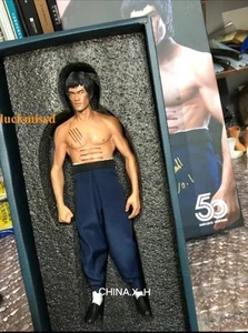 CHINA 1/6. X-H Bruce Lee 李小龙 Figura Estatua Modelo de Acción Limitado Dos Cabezas Nuevo - Imagen 1 de 7