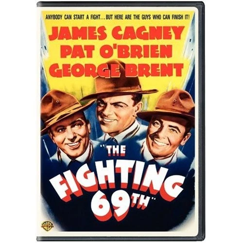 The Fighting 69th 1940 James Cagney Pat O'brien Warner UK 2007 Region 2 DVD