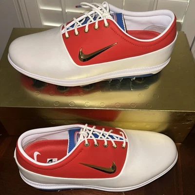 Nike Air Zoom Victory Tour Ryder Cup Golf Shoes CQ9372-110 Men's 9.5  - Image 1 of 4