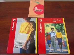VIntage Apple 11C Computer Pamphlets Set 1980's - Picture 1 of 7