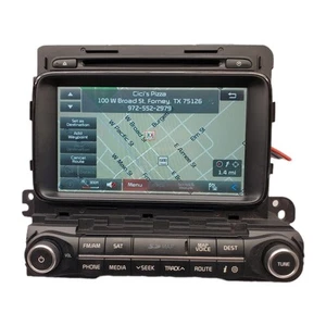 2014-2015 Kia Optima GPS Navigation Touch Screen Radio OEM 96560-2T900CA - Foto 1 di 22