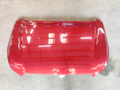 13-17 SUBARU XV CROSSTREK FRONT HOOD COVER PANEL RED ASSEMBLY HOOD, OEM LOT3596 Foto 1 de 4