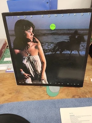 Linda Ronstadt Hasten Down The Wind vinyl LP Asylum Records 7E-1072 1976 - Image 1 of 4