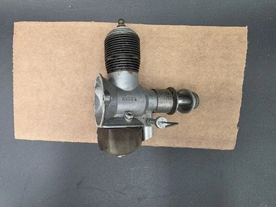 Vintage 1947 Arden .099 Plane Motor Model Engine Control Line / FF Glow Nitro - Image 1 of 4