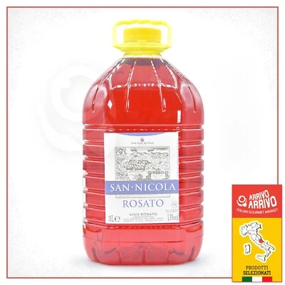 VINO ROSATO - CANTINE SAN NICOLA - DAMA - 3 LITRI