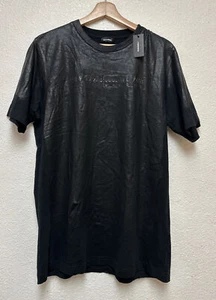 Diesel t-just-j1 maglietta black Sz S Brand New - Picture 1 of 8