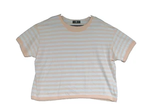 Hunt Club Womens Top Size 44 Short Sleeve Lightweight Knit Pullover - Picture 1 of 7