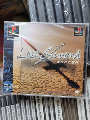Lost Sword Ushinawareta (1998) New Factory Sealed Japan Playstation 1 Import - Image 1 of 4