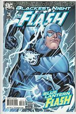 Blackest Night The Flash #3 2010 DC Geoff Johns Standard Cover Kolins