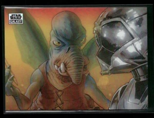 2024 Topps Chrome Star Wars Galaxy #41 Watto Refractor - Picture 1 of 2