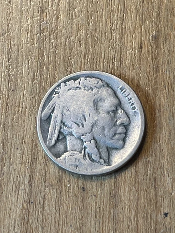 1917D Buffalo Nickel G Cover