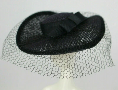 NEW Barbie Dark Blue Hat Veil Purse Spring Tokyo Fashion Accessory Set Gold - Image 1 of 4