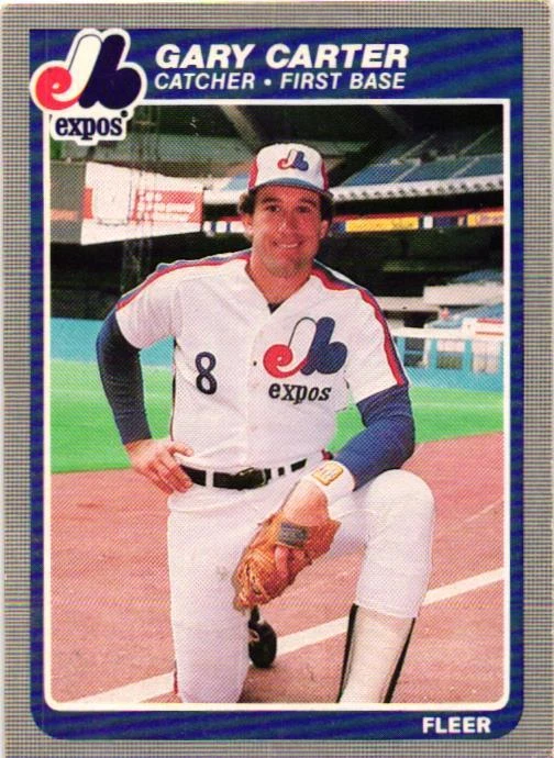 1985 Fleer Baseball Cards 301-400 (pick a card) - Image 1 of 1