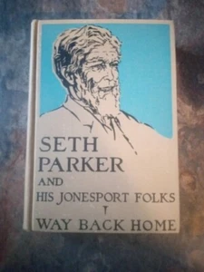 SETH PARKER AND HIS JONESPORT FOLKS HC NO DUST JACKET PREOWNED First Edition1932 - Bild 1 von 8