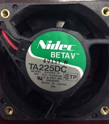 Nidec TA225DC fan - Image 1 of 2