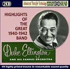 Ellington,Duke - Highlights of the Great 1940-1942 Band - Ellington,Duke CD K4VG