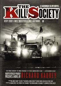 Richard Kadrey THE KILL SOCIETY signierter Erstdruck HC/DJ - Bild 1 von 1