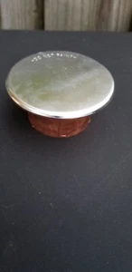 NEU RASCO/Zuverlässige G4 & G5 verdeckte Feuer Sprinkler Abdeckplatten Silber - Bild 1 von 2