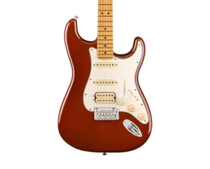 Used Fender Player II Stratocaster HSS - Transparent Mocha Burst w/Maple FB - Picture 1 of 8