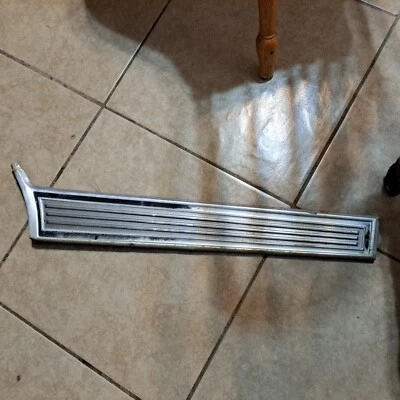 1972 1973 Ford Ranchero Left Rear Lower Quarter Trim Molding - Image 1 of 4