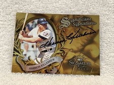 BEAUTIFUL 1997 Donruss Significant Signatures Harmon Killebrew AUTOGRAPHED Card!