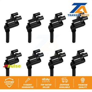 Ignition Coil (8 Pack) For Dodge Ram 1500 2500 Durango Jeep Grand Cherokee 3500