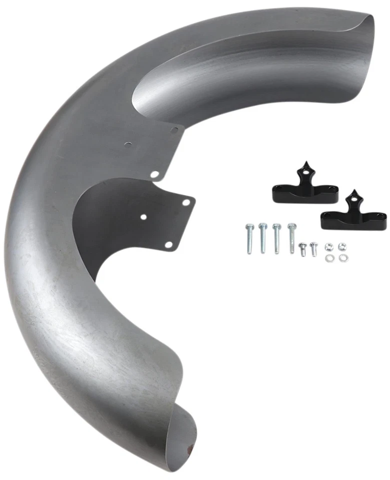 Kit guardabarros delantero componentes RC para ruedas de 23" con adaptadores negros (FNDRKT14-23RCB) Foto 1 de 1