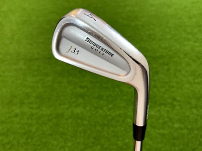 Bridgestone Golf J33 Forged (4) IRON Right Handed Steel Dynamic Gold Stiff Flex - Image 1 of 4
