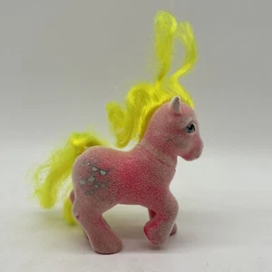 Vintage My Little Pony So Soft Shady Flocked G1! - Picture 1 of 12
