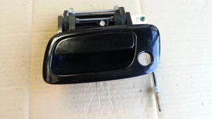 Manija de puerta delantera izquierda Opel Zafira A puerta del conductor pintada manija de puerta exterior VL - Imagen 1 de 3