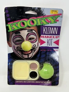 Vintage Halloween Makeup, Kooky Klown Makeup 1992 - Picture 1 of 3