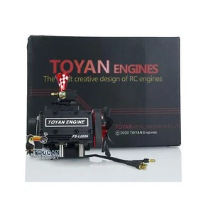 TOYAN Methanol 2-Cylinders 4-Stroke Engine Air Cooling Mini Desktop Models - Picture 1 of 12