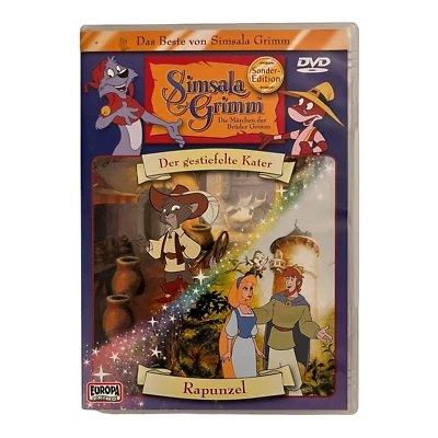 Simsala Grimm - Der gestiefelte Kater / Rapunzel | DVD | 2003 - Bild 1 von 3