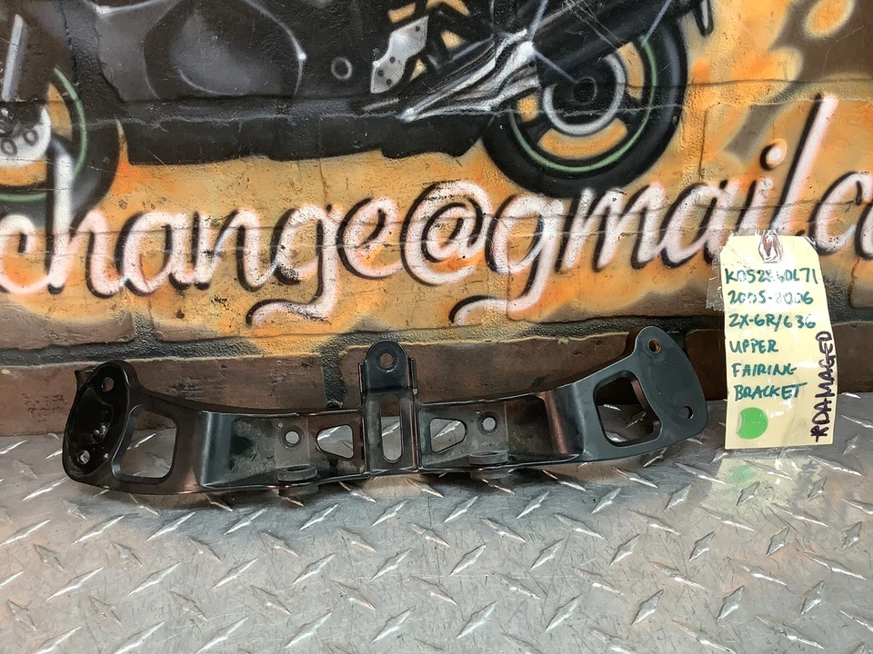 Soporte medidor espejo carenado superior Kawasaki Zx-6 Zx6 2005 05 2006 06 OEM A31 Foto 1 de 4
