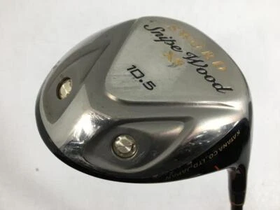 Palos de golf Katana SWORD SNIPE WOOD XF Driver 10,5 carbono original (SR) #229 Foto 1 de 3