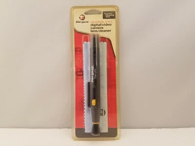 TARGUS Universal 2 in 1 Digital / Video Camera Lens Cleaner | TGK-LPC | NEW - Image 1 of 4