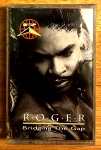 ROGER: BRIDGING THE GAP (1991) CASSETTE TAPE—SEALED - Picture 1 of 2