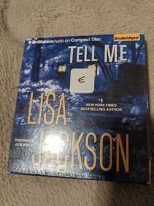Tell Me by Lisa Jackson Audio Book CD NEW - Picture 1 of 2