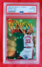 1996 SKYBOX Z FORCE  SLAM CAM GRANT HILL  PSA 10  POP 5 VERY RARE!!!