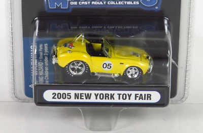Muscle Machines 2005 NY New York Toy Fair 1964 Cobra 64-65 Shelby 1/1296 NYTF - Image 1 of 4