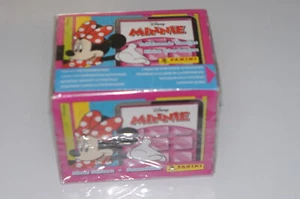 Disney Minnie Sealed Box 50 Panini Stickers - Picture 1 of 1