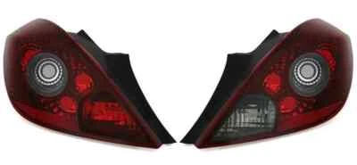 Traseras Izquierda Derecha Negro Rojo para Opel Corsa D 3-Türer 2006- OPC Óptica - Imagen 1 de 4