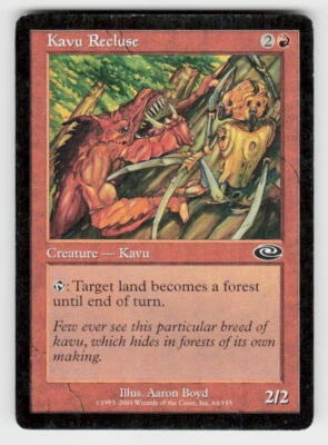 Planeshift #64 Kavu Recluse - Image 1 of 2