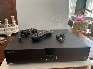 Philips HDR212 Tivo Personal Video Recorder w/ Remote - HDR212BK01 - Picture 1 of 10