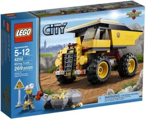 Lego CMining Truck 4202 Stadt Minifigur Bauset - Bild 1 von 4