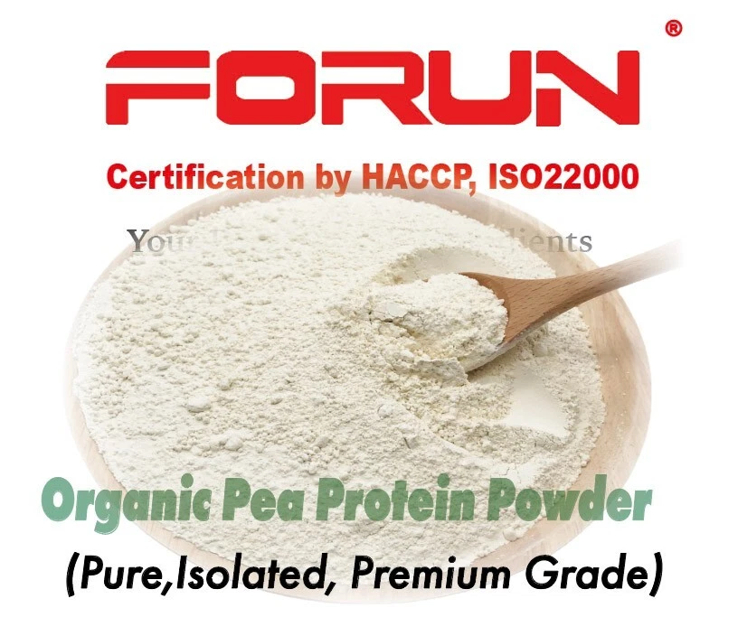 FORUN  Organic Pure Pea Protein Isolate Powder 400G-No Flavour,No Sugar - Image 1 of 1