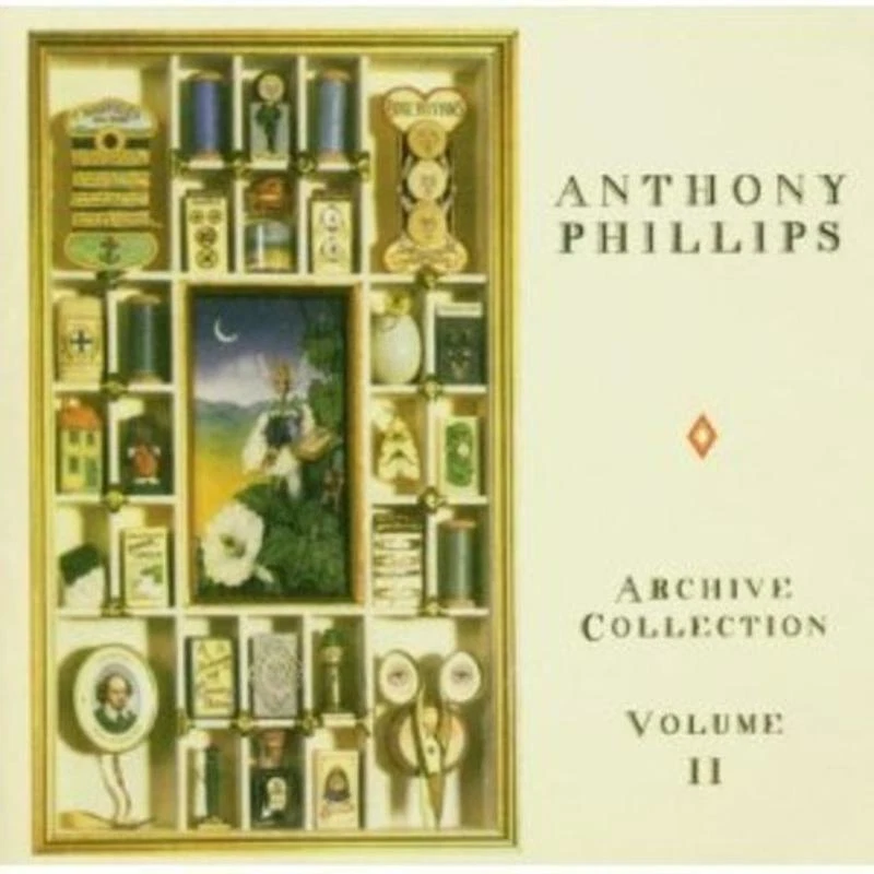 Phillips, Anthony - Archive Collection Vol. II GENESIS CAMEL 2CD NEU OVP - Bild 1 von 1