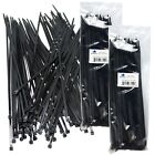 200 Pack Cable Ties Tie Wraps Plastic Nylon Zip Ties Strong Extra Long NEW 12"
