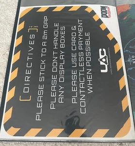 DOOM Eternal RARE PS5 XBOX Series X 42cm x 52cm Promotional Poster #2 - Picture 1 of 1