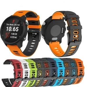 Correa de silicona clásica 42/46 mm 40/44 mm para varios Samsung Galaxy Watch 4 - Imagen 1 de 14